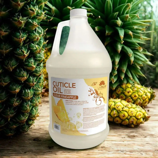 La Palm Cuticle Oil – Clear Pineapple Gallon La Palm