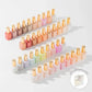 Apres Sheer Gel Couleur Collection - Full Set of 40 Apres