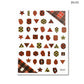 Nail Sticker Christmas ZG-01 Premier Nail Supply