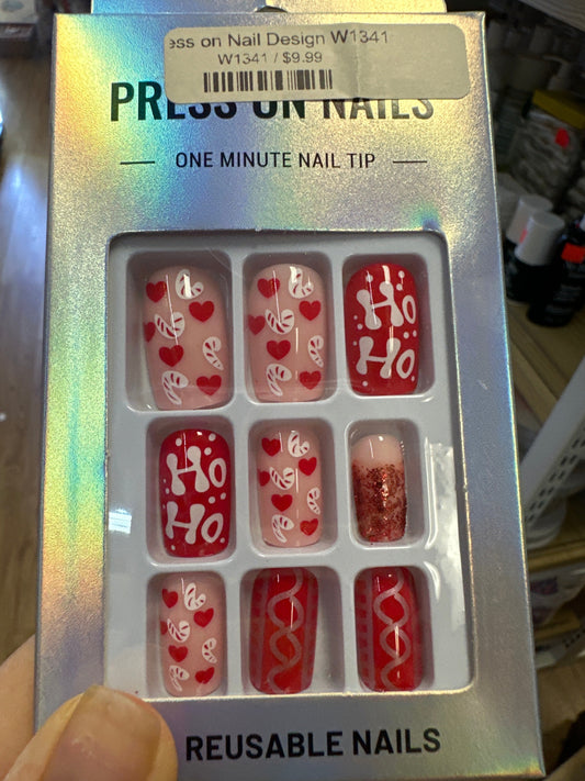 Press on Nail Design W1341 Beyond Beauty Page