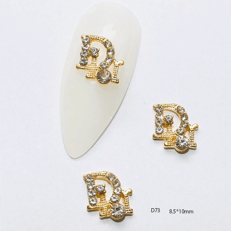Nail Charm D73-2pcs/Bag Premier Nail Supply