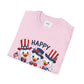 4th of July Duck Trio T-Shirt Printify