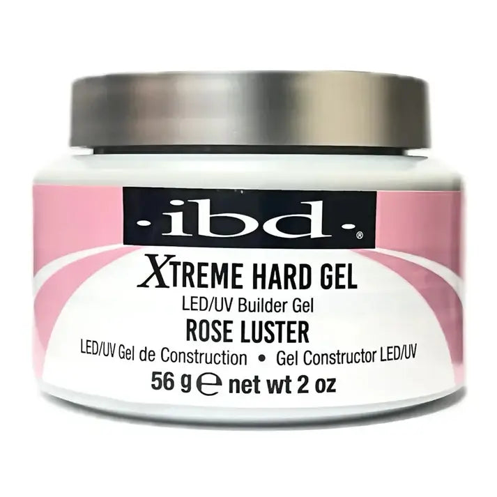 IBD Xtreme Hard Gel LED/UV Builder Gel - Rose Luster 2oz #23623-18 ibd