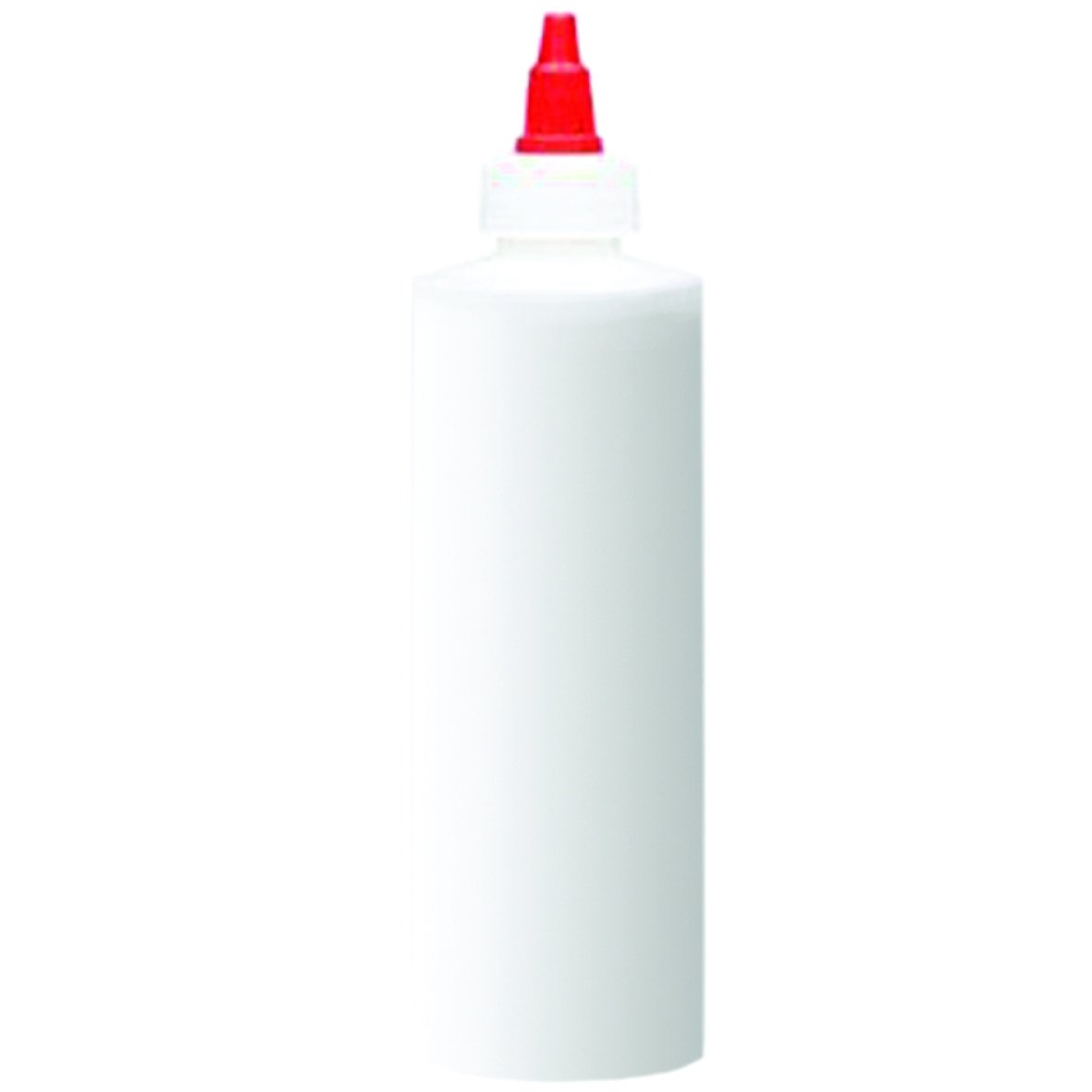 Empty Plastic Bottle With Cap No Label & label 8 oz China Glaze