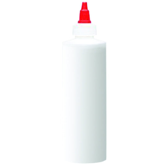 Empty Plastic Bottle With Cap No Label & label 8 oz China Glaze