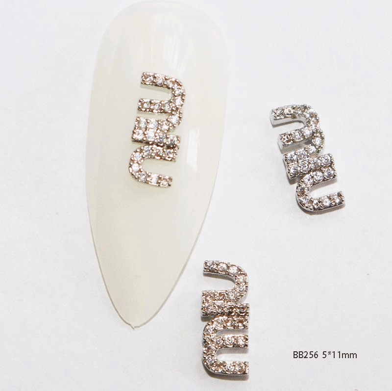 Nail Charm BB256-2pcs/Bag Premier Nail Supply