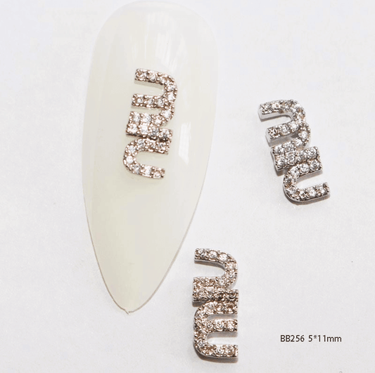 Nail Charm BB256-2pcs/Bag Premier Nail Supply
