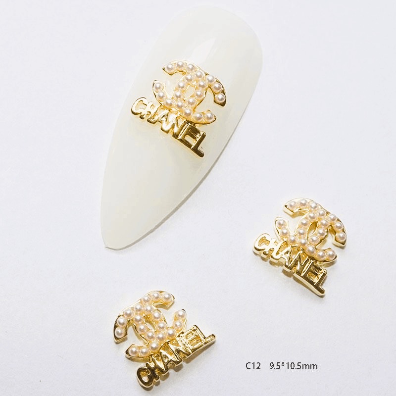 Nail Charm C12-2pcs/Bag Premier Nail Supply