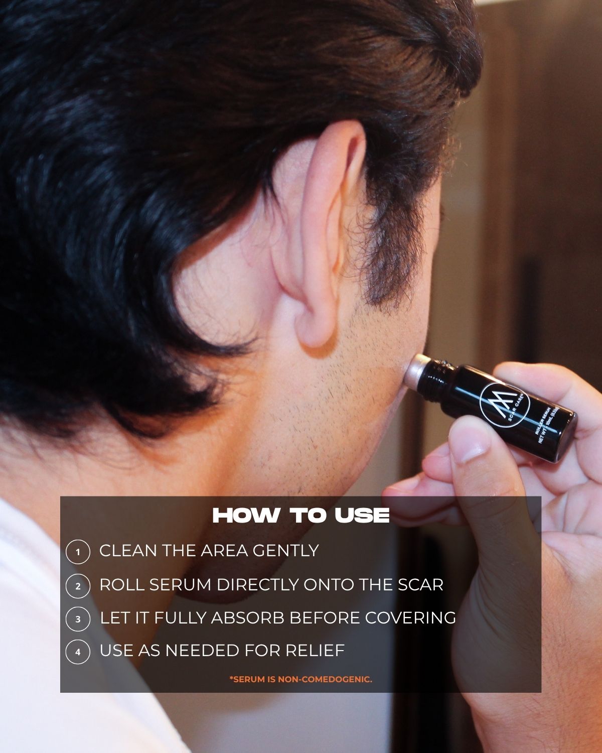SCAR SERUM - 10ML Motivo Scar Care