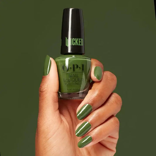 OPI Nail Lacuer - Ozitively Elphaba 0.5 oz - #HRR09 OPI