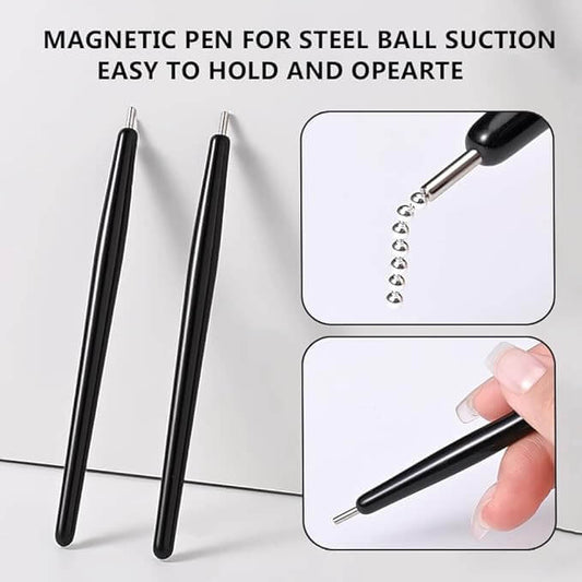 Nail Magnetic Pen for Beads - #3274 Premier Nail Supply