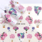 Nail Sticker Flower Hot Air Balloon YZW-3234 Premier Nail Supply
