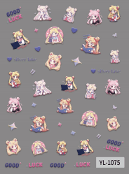 Nail Sticker Sailor Moon #YL1075 Premier Nail Supply