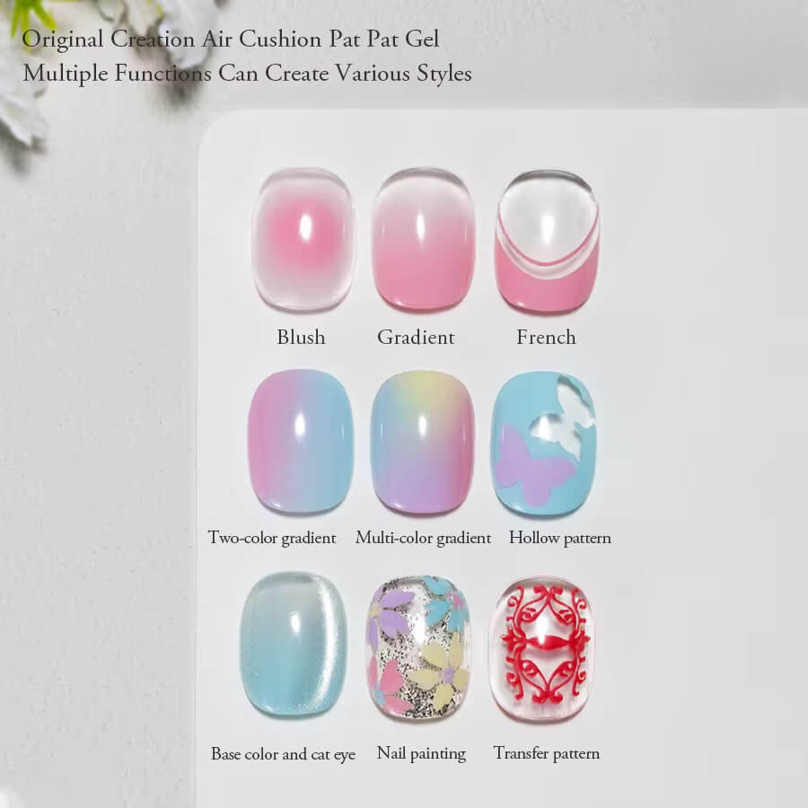 Nail Art Pat Pat Gel #5 Beyond Beauty Page