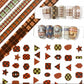 Nail Sticker Reindeer Christmas ZG-04 Premier Nail Supply