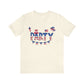 Party July 4 shirt, America T-Shirt, 4th July T-Shirt, Freedom, Stars and Stripes, Flags, Gift shirt, Printify