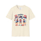 4th of July Duck Trio T-Shirt Printify
