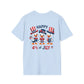 4th of July Duck Trio T-Shirt Printify