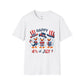 4th of July Duck Trio T-Shirt Printify