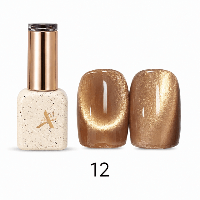 Avani Nude Cat Eye Gel Polish Collection #12 avani