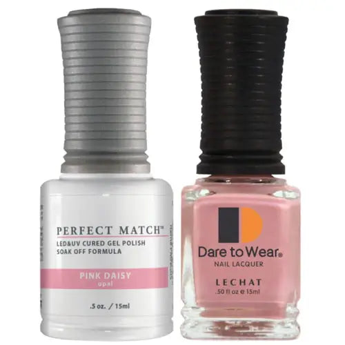 Lechat Perfect Match Gel Nail Polish - Pink Daisy  0.5 oz - #PMS005 LeChat