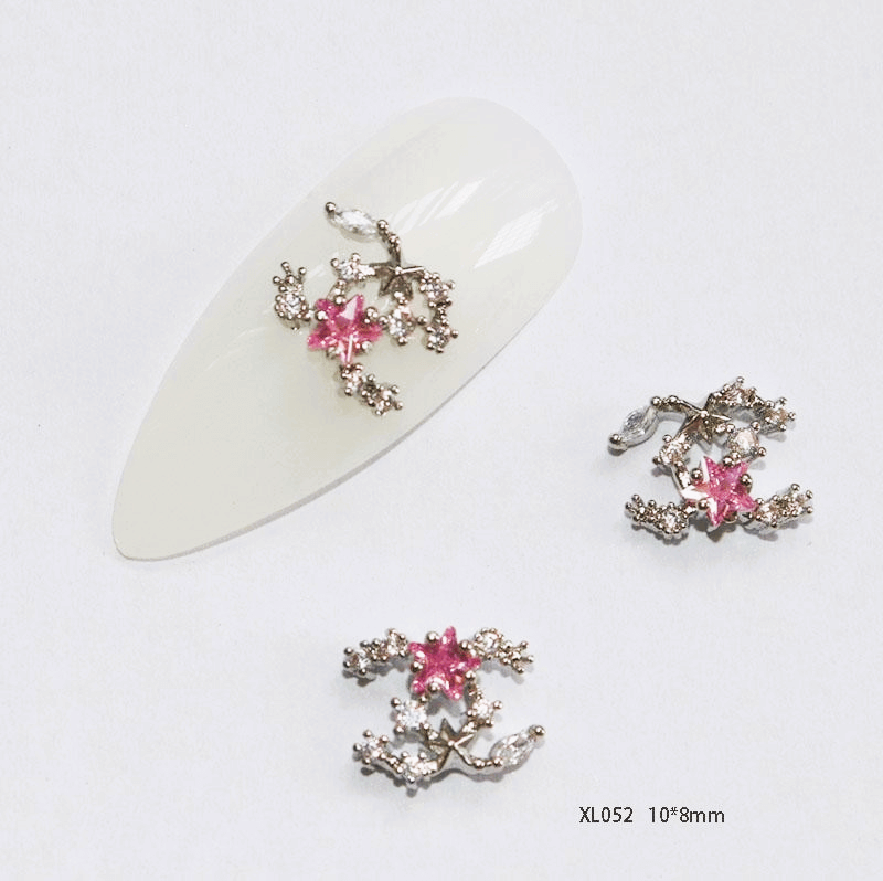 Nail Charm XL052-2pcs/Bag Premier Nail Supply