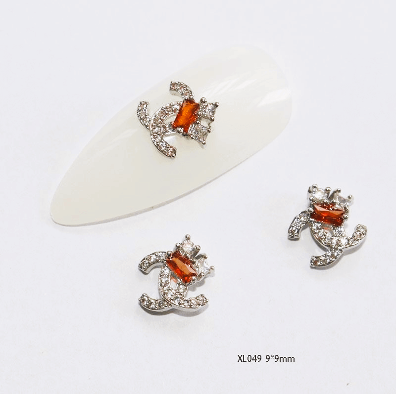 Nail Charm XL049-2pcs/Bag Premier Nail Supply