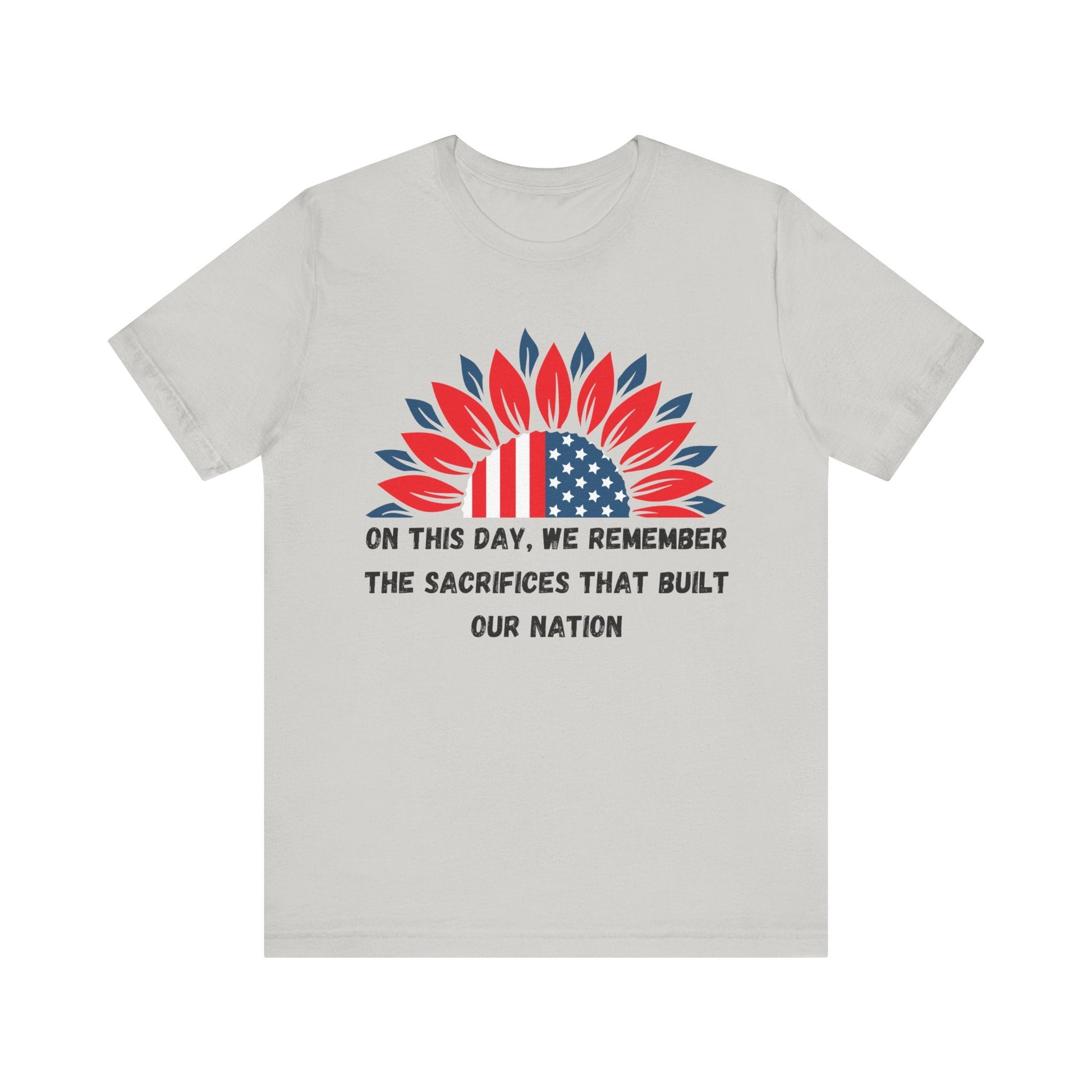 Copy of 4th of July Sunflower Shirt, Fourth Of July Shirt, Independence Day Shirts, Freedom shirt, Printify