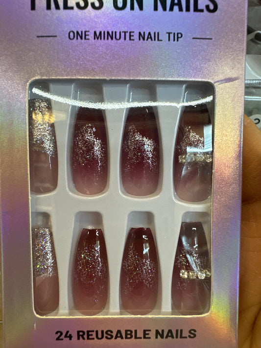 Press On Nail Design Z460 Beyond Beauty Page