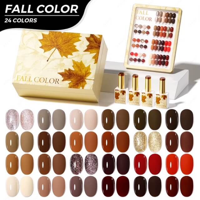 Medina- Gel Polish Fall Collection 1Set Medina