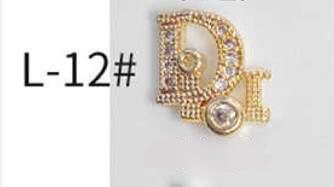 Nail Charm L12 2pcs/bag