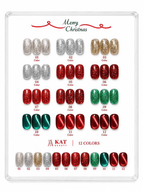 Kat - Christmas Cat eye Collection #04-#8926-8 KAT