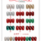 Kat - Christmas Cat eye Collection #11-#8949-8 KAT