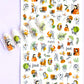 Nail Sticker Summer Theme F653 Premier Nail Supply