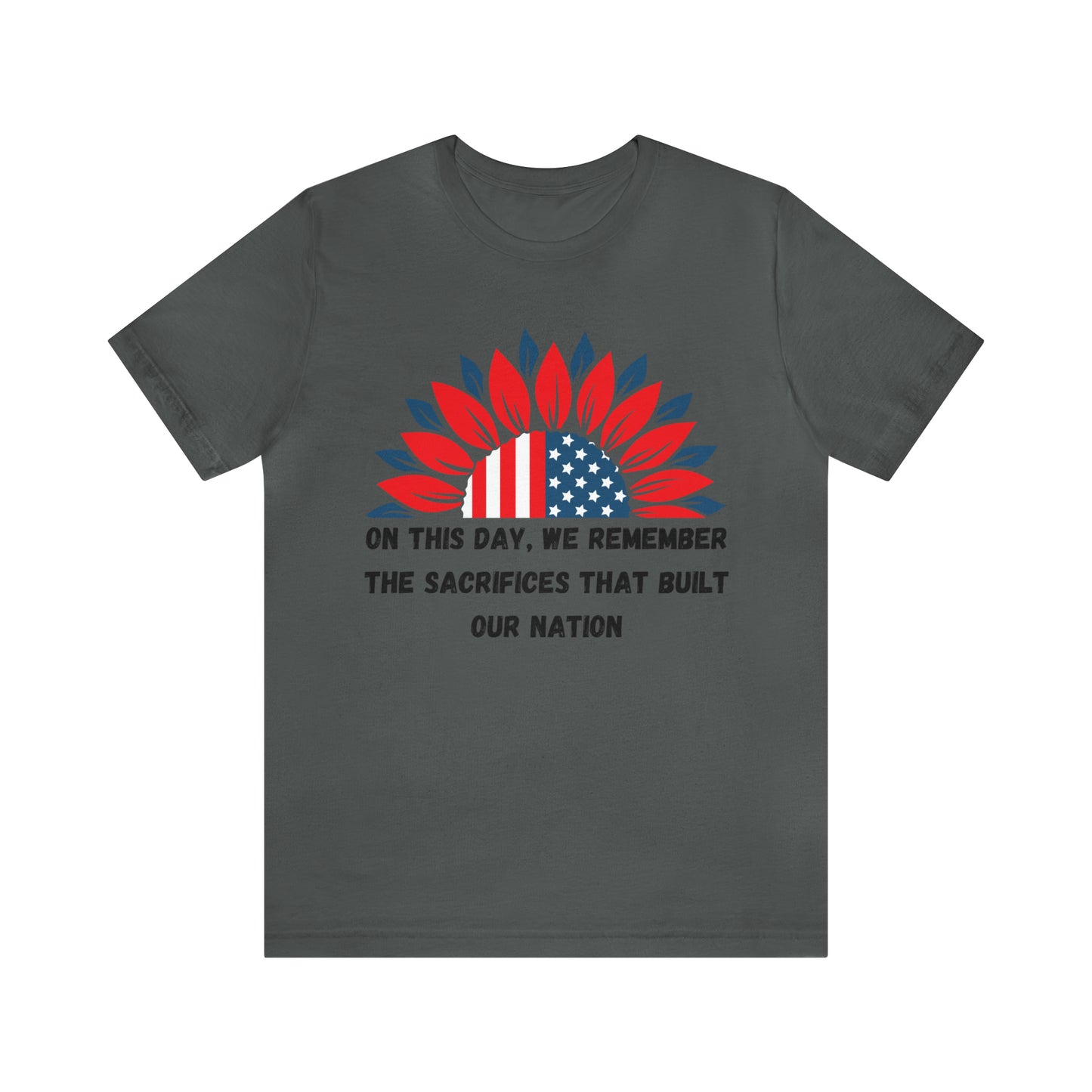 4th of July Sunflower Shirt, Fourth Of July Shirt, Independence Day Shirts, Freedom shirt, Printify