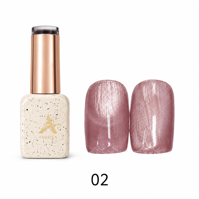 Avani Nude Cat Eye Gel Polish Collection #02 avani