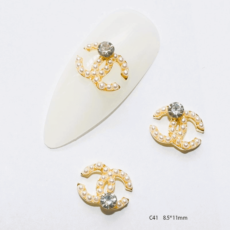 Nail Charm C41-2pcs/Bag Premier Nail Supply