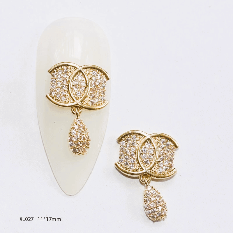 Nail Charm XL027 -2pcs/Bag Premier Nail Supply