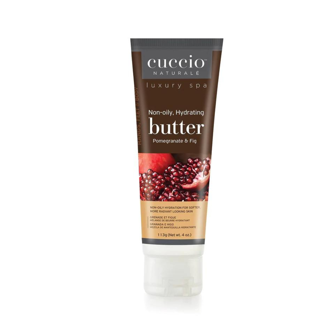 Cuccio Butter Blends Tube Pomegranate & Fig 4oz Cuccio
