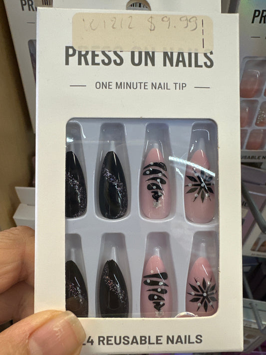 Press on Nail Design W1212 Beyond Beauty Page