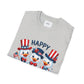 4th of July Duck Trio T-Shirt Printify