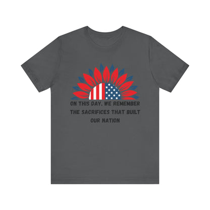 Copy of 4th of July Sunflower Shirt, Fourth Of July Shirt, Independence Day Shirts, Freedom shirt, Printify