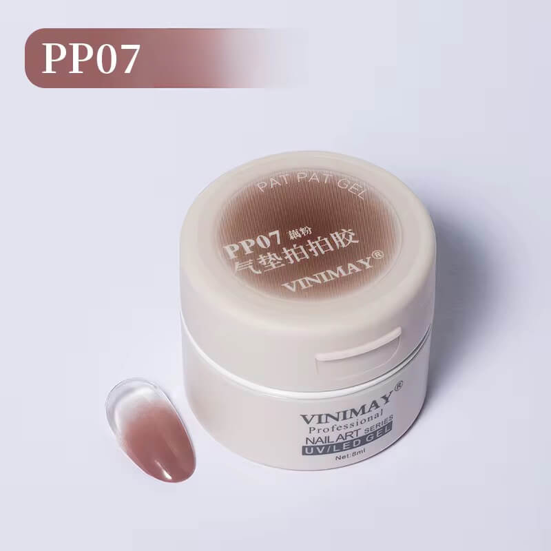 Nail Art Pat Pat Gel #7 Beyond Beauty Page