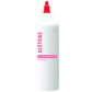 Empty Plastic Bottle With Cap No Label & label 8 oz China Glaze