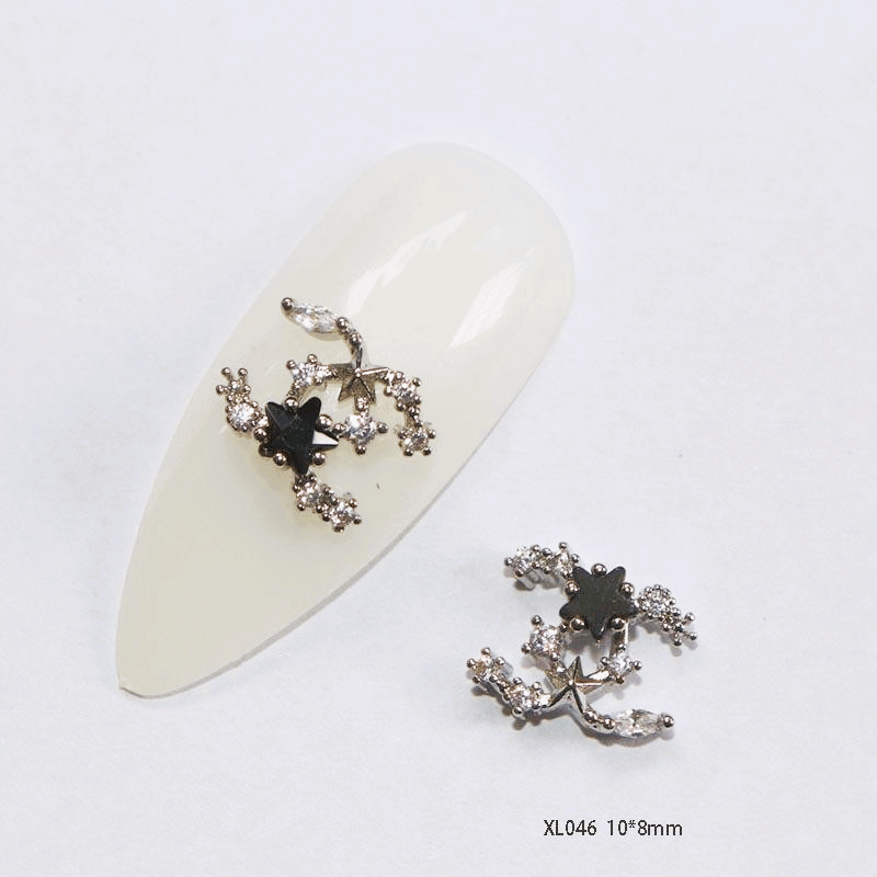 Nail Charm XL046-2pcs/Bag Premier Nail Supply