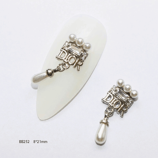 Nail Charm BB252 - 2pcs/Bag Premier Nail Supply