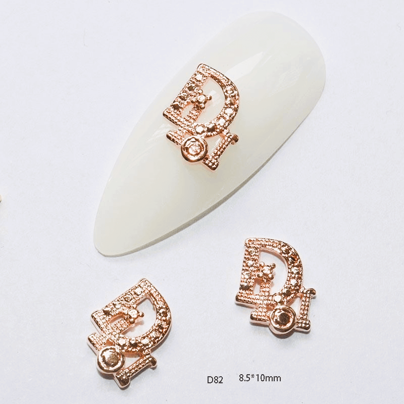 Nail Charm D82-2pcs/Bag Premier Nail Supply