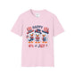 4th of July Duck Trio T-Shirt Printify