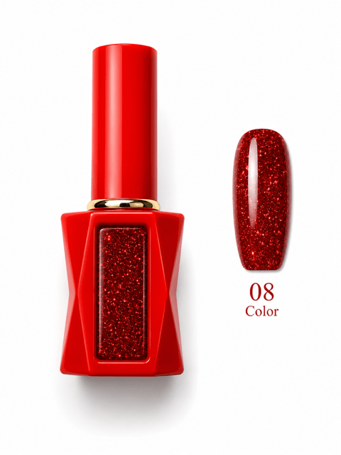 Kat - Christmas Cat eye Collection Set or Bottle KAT