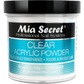 Mia Secret - Clear Acrylic Powder  1 oz - #PL420-C Mia Secret